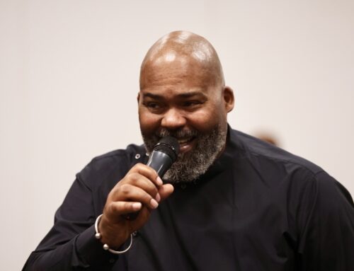 Junior Spence Founder of Visual Ministries & Visual Ministry Choir